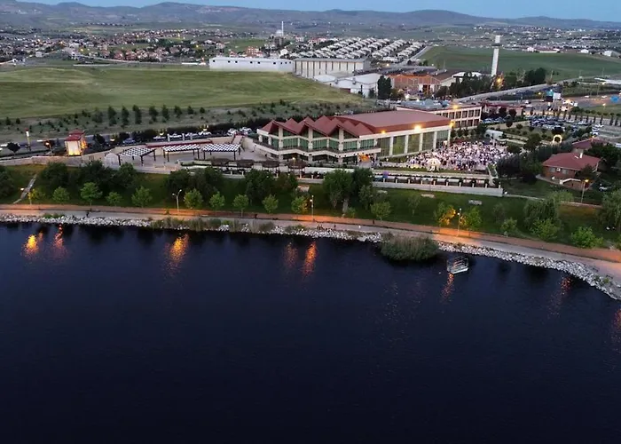 Kronos Hotel Golbasi  photo