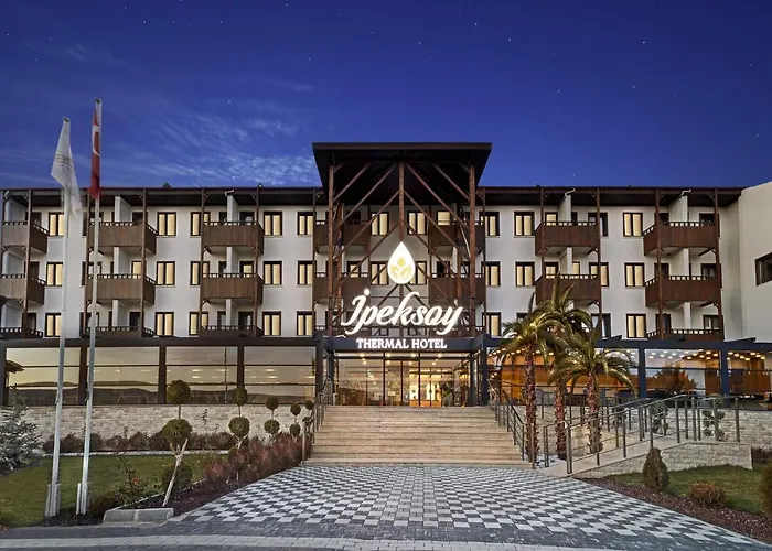 Ipeksoy Thermal Hotel Cankiri photo