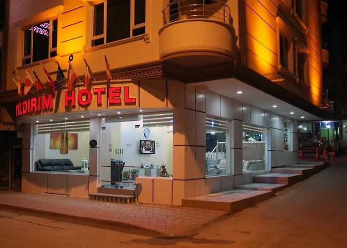 Фото Yildirim Hotel Sereflikochisar