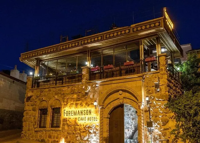 Foremanson Cave Hotel Nar photo