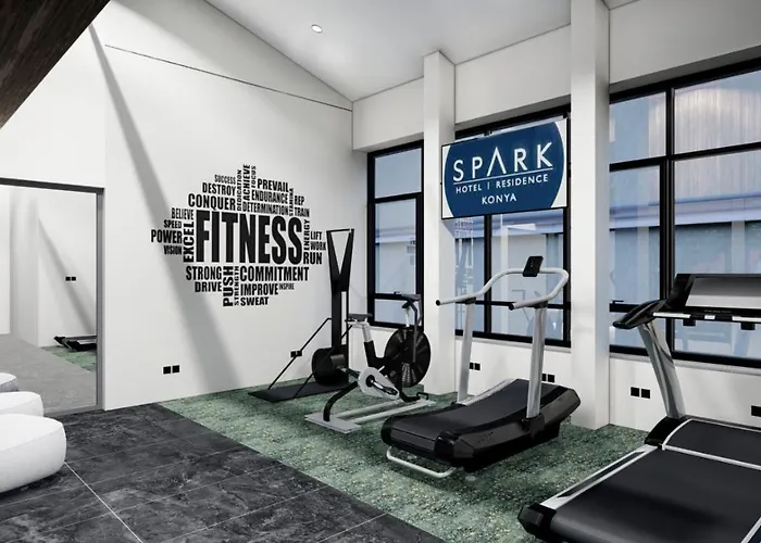 Spark Hotel Residence Konya Yazir  photo