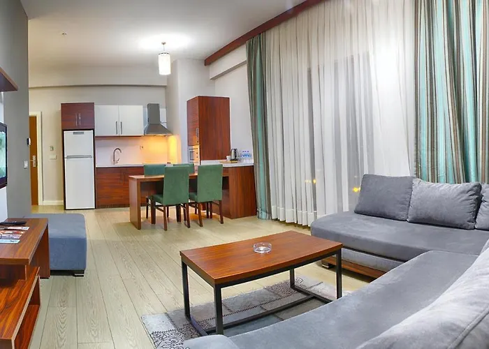 Sivas Termal'De Terasli Ve Sik 1+1 Daire Hotel photo