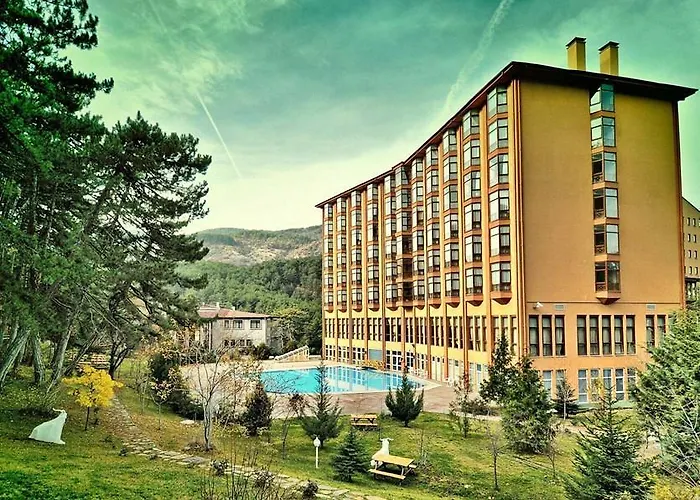 Patalya Thermal Resort Hotel Kizilcahamam photo