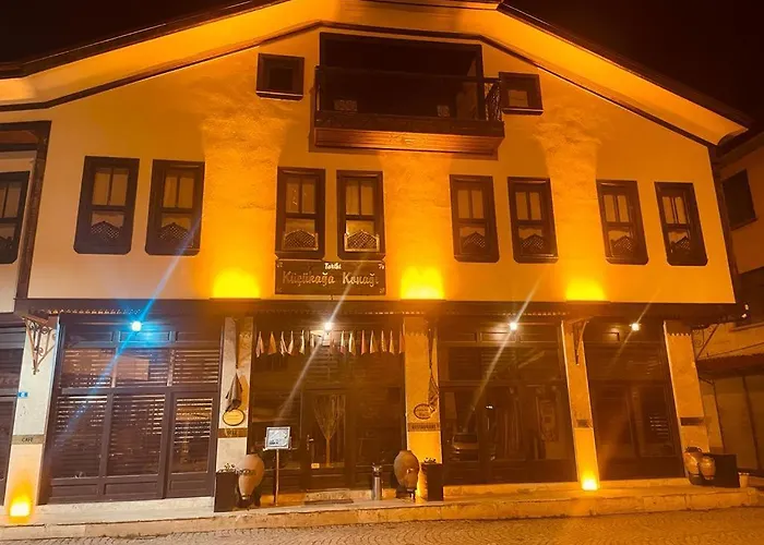 Tarihi Kucukaga Konagi Hotel Aksehir photo