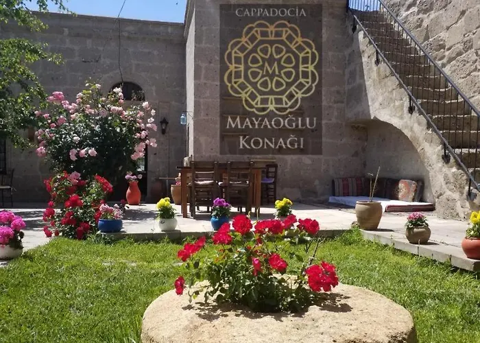 Kapadokya Ihlara Konaklari Mayaoglu Konak Guzelyurt photo