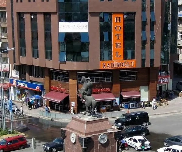 Kadiroglu Hotel Kirsehir photo