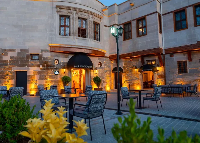 Four Mansions Hotel Kayseri photo