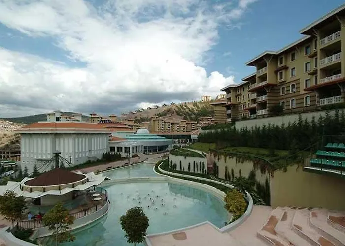 Swiss International Kizilcahamam Hotel foto