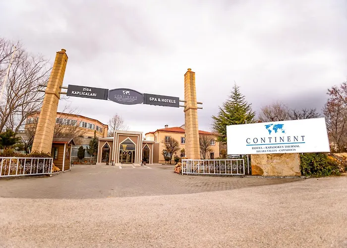 صورة Continent Kapadokus Thermal Resort Hotel & Spa Ihlara Valley - Cappadocia غوزاليورت