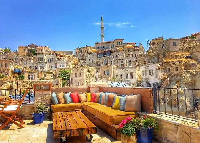 Фото Elaa Cave Hotel Ортахисар