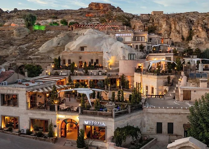 Utopia Cave Cappadocia Urgup photo