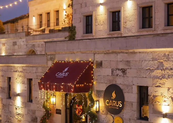 Carus Cappadocia Hotel Goreme photo