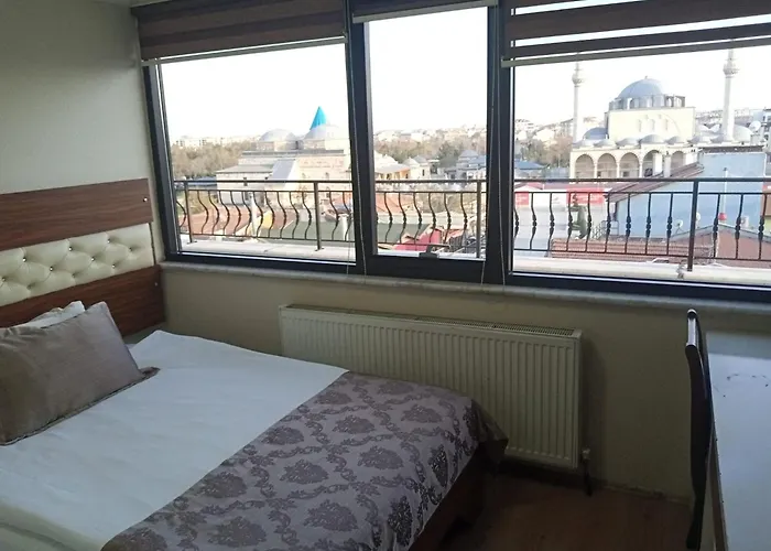 Mesnevi Hotel Konya foto