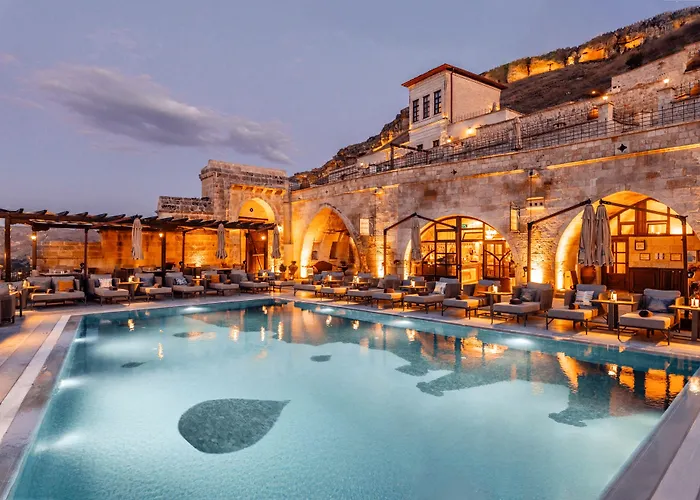 Kayakapi Premium Caves Cappadocia Hotel Urgup photo