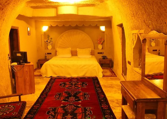 Dilek Tepesi Cave Hotel Ayvali photo