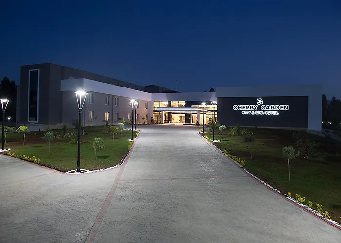 Cherry Garden City & Spa Hotel Halkapinar  photo