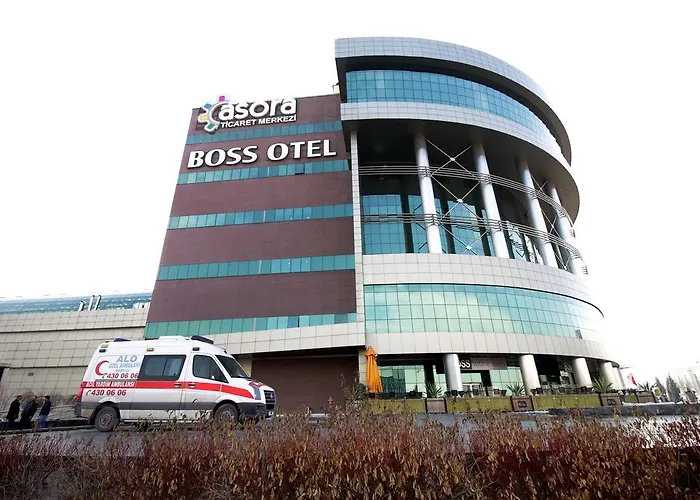 Boss Hotel Sincan photo