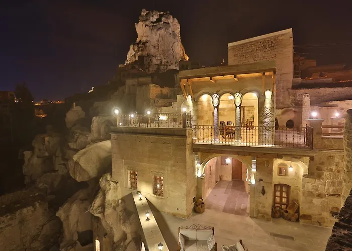 Abu Hayat Cave Suites Ortahisar photo