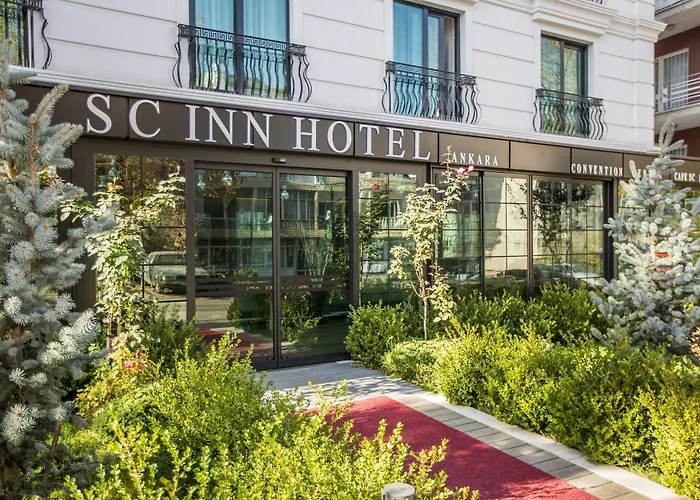 Sc Inn Hotel Ankara fotoğrafı