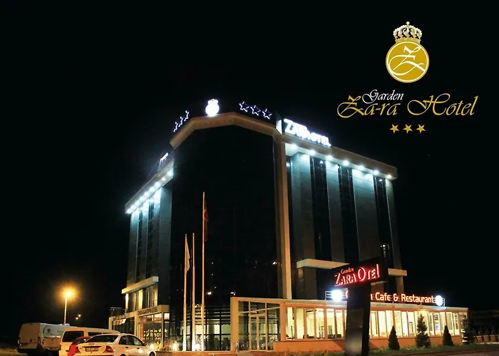 Garden Zara Hotel Restaurant Cafe photo
